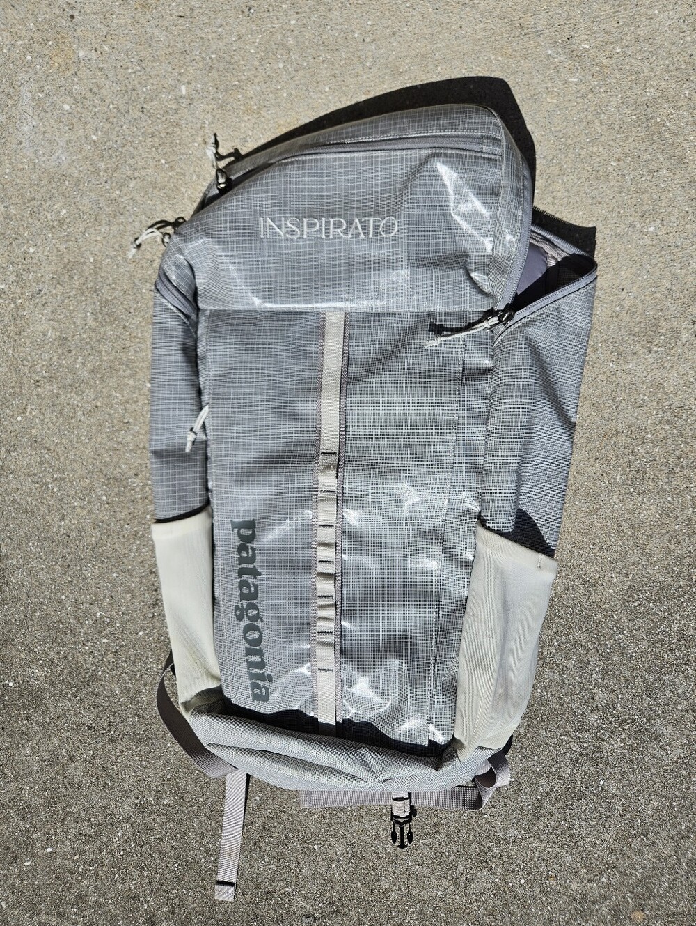 Patagonia 25L Black Hole Backpack Gray
